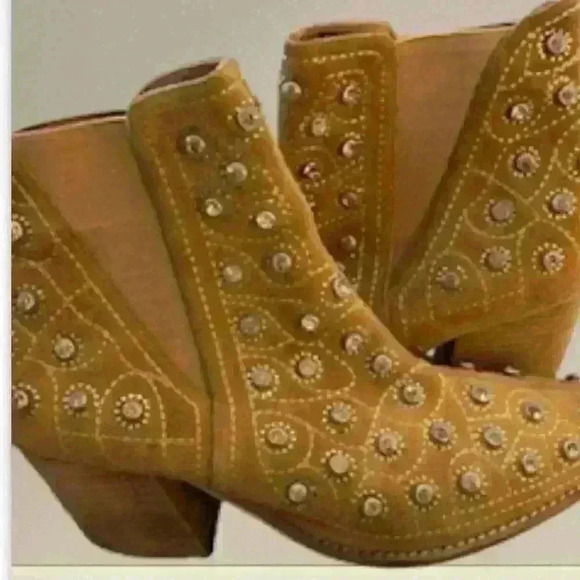 Free People Jeffrey Campbell After Dark rhinestone boots - Picture 4 of 6